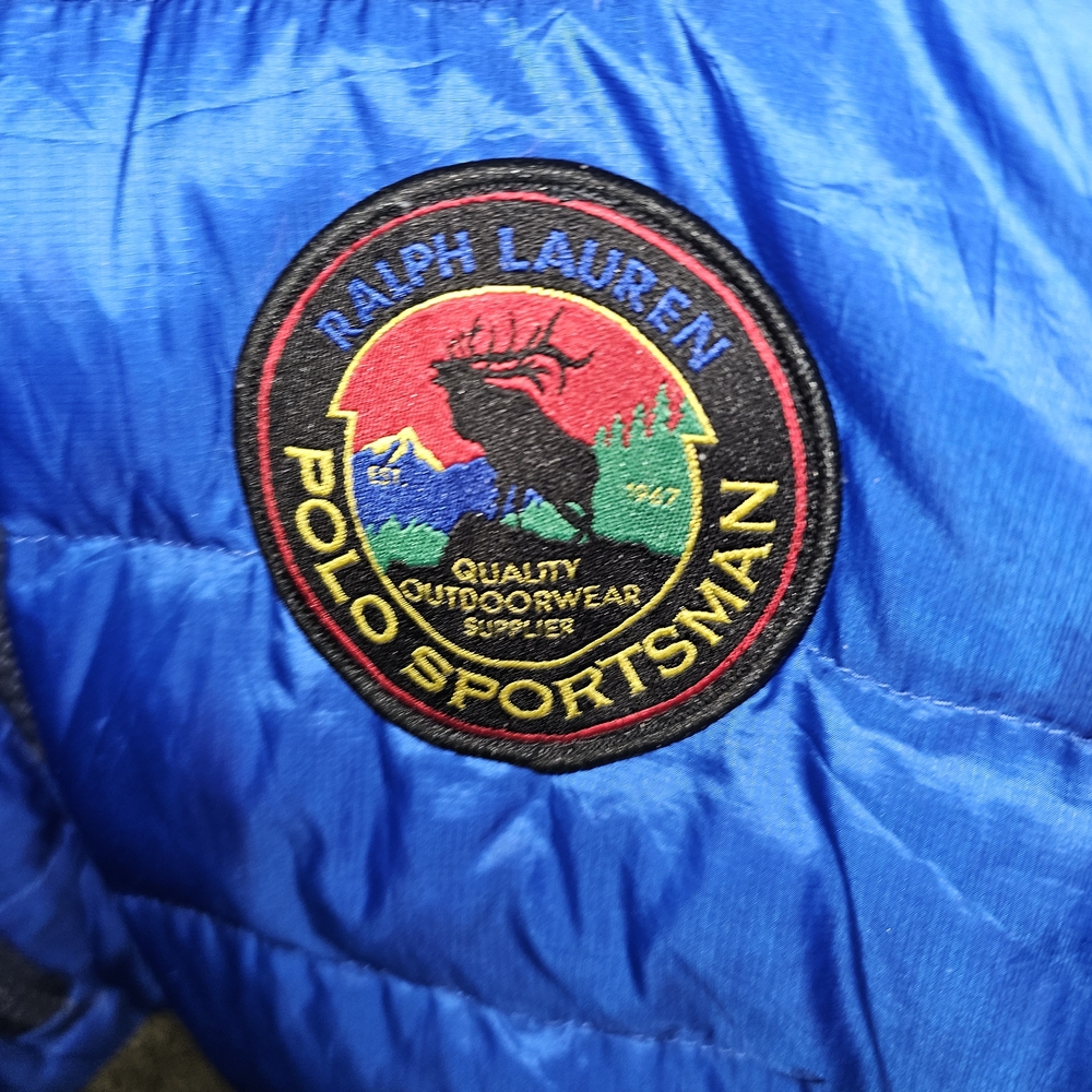 Polo Ralph Lauren Sportsmen Respect Wildlife Fleece Hybrid Down Small $90obo